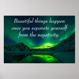 Positive Affirmation Quote Poster