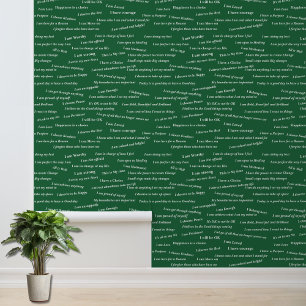 Positive Affirmation   Self Care Vision Board Wallpaper