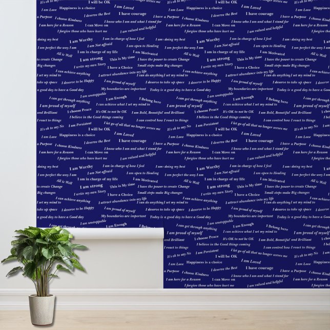 Positive Affirmation | Self Care Vision Board Wallpaper (Creator Uploaded)