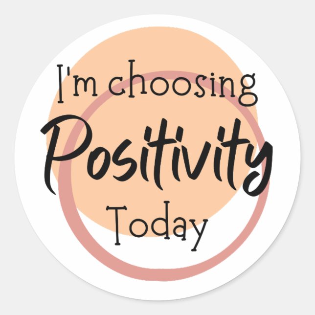 Positive Affirmation Sticker (Front)