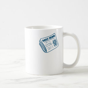 Positive Affirmation Sticker Coffee Mug