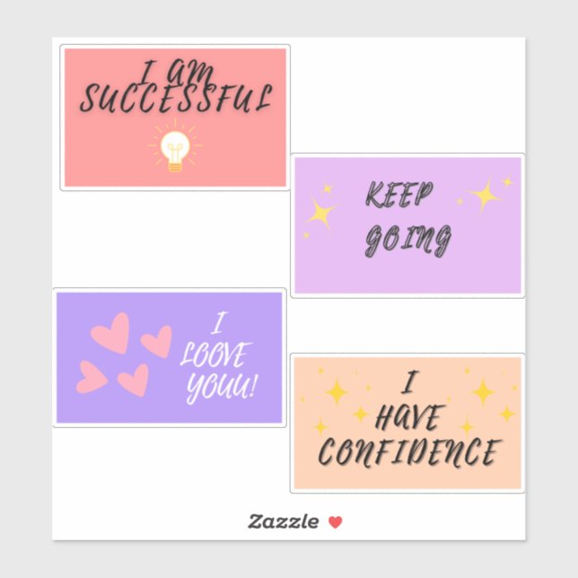 Positive Affirmations (Sheet)