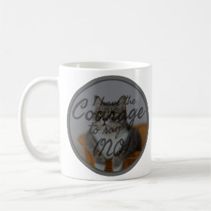 positive affirmations about self care and love coffee mug