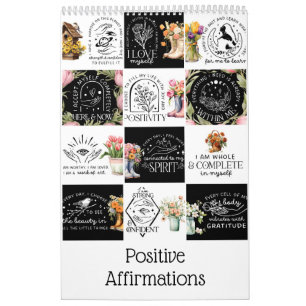 Positive Affirmations Calendar