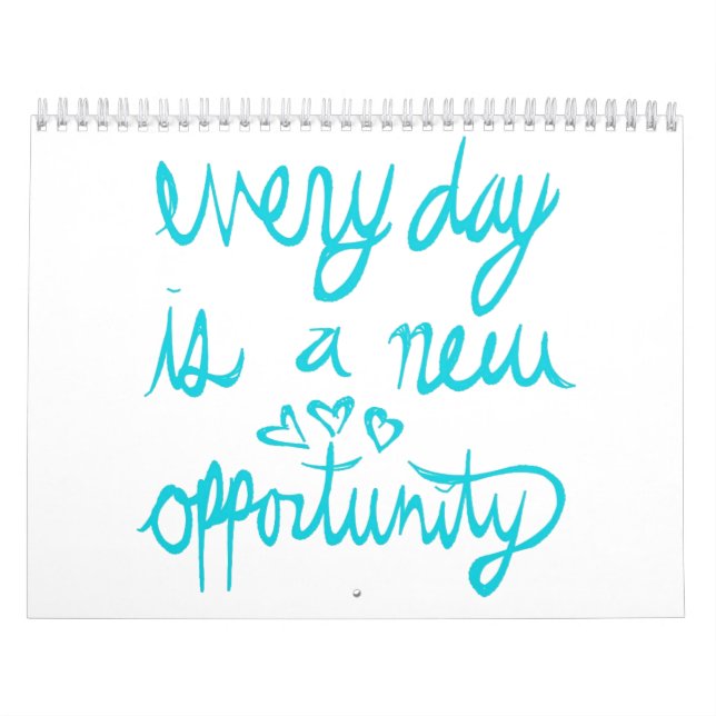 Positive Affirmations Calendar (Cover)