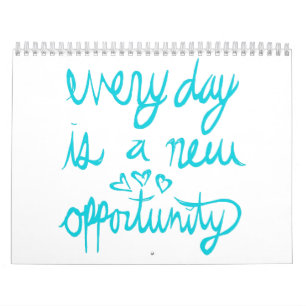 Positive Affirmations Calendar