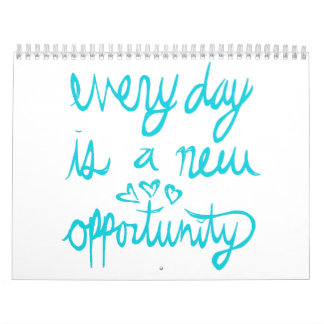 Positive Affirmations Calendar