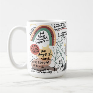 Positive Affirmations Coffee Mug