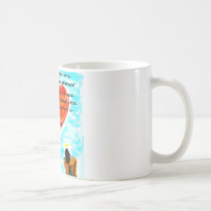 Positive affirmations coffee mug