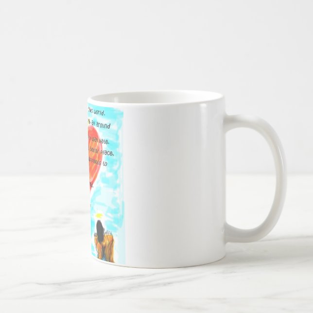 Positive affirmations coffee mug (Right)