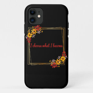positive affirmations for motivation iPhone 11 case
