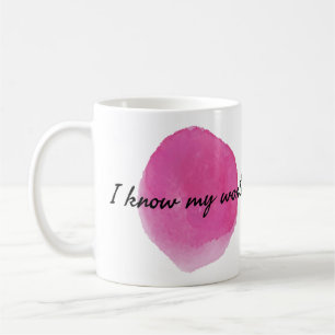 positive affirmations for self acceptance coffee mug