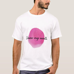positive affirmations for self acceptance T-Shirt