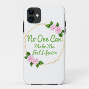 positive affirmations for self care iPhone 11 case