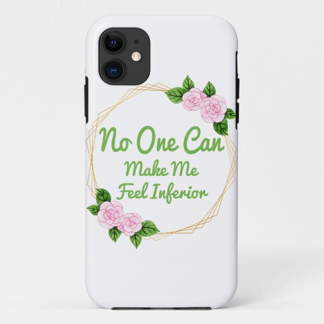 positive affirmations for self care Case-Mate iPhone case (Back)