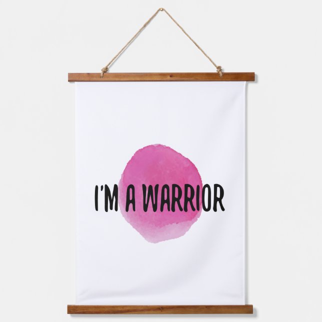 positive affirmations for self love hanging tapestry (Front)