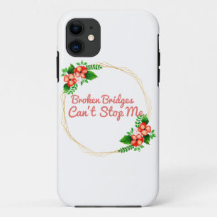 positive affirmations for success and self care iPhone 11 case