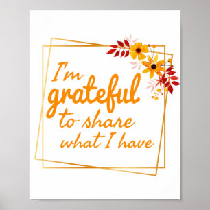 positive affirmations for success poster