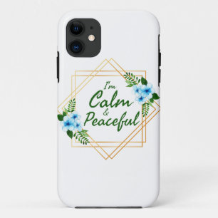 positive affirmations for the day iPhone 11 case