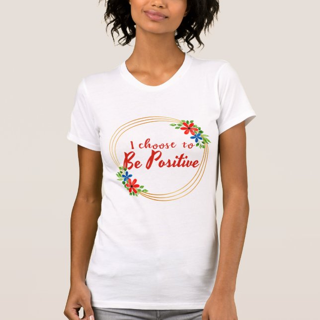 positive affirmations quotes for self acceptance T-Shirt (Front)