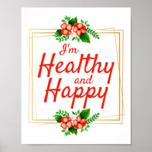 positive affirmations quotes for work and life poster