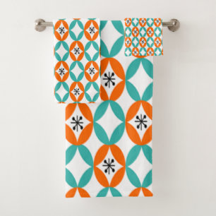 Positive and Negative Space  Bath Towel Set