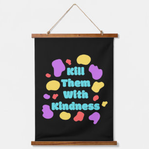 positive attitude inspirational positivity hanging tapestry