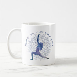 positive attitude inspirational vibes sayings coffee mug