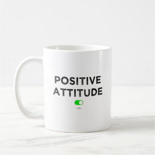 Positive attitude one - Mug