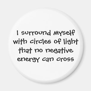 positive aura magnet