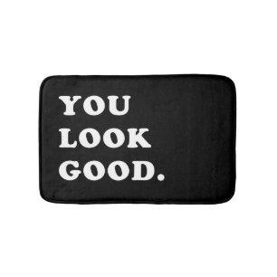Positive Bath Mat