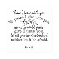 Positive Christian Quote: John 14:27