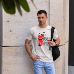 Positive Creature Abstract T-Shirt