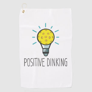 Positive Dinking Pickleball Towel