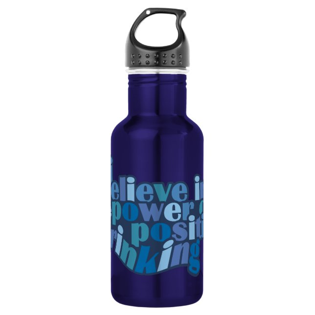 Positive Drinking 532 Ml Water Bottle (Front)