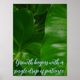 Positive Encouragement Customisable Poster