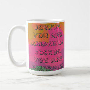 Positive Encouraging Arty Vibe Colourful  Coffee Mug