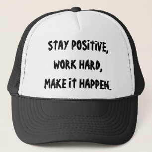 POSITIVE ENCOURAGMENT  TRUCKER HAT