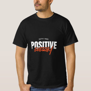 Positive Energy Estd 1989 Logo T-Shirt