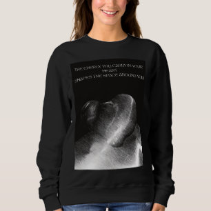 Positive Energy in your Heart Sweatshirt