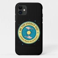 Positive energy motivation message  