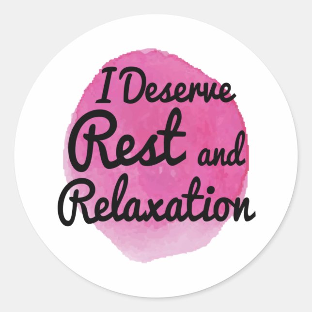 positive energy motivational quotes for self love classic round sticker (Front)