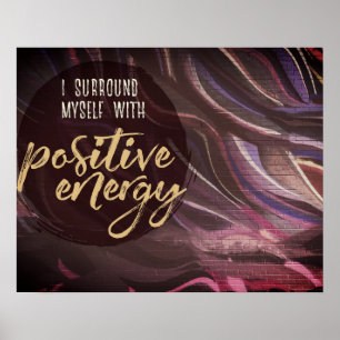 Positive Energy Poster