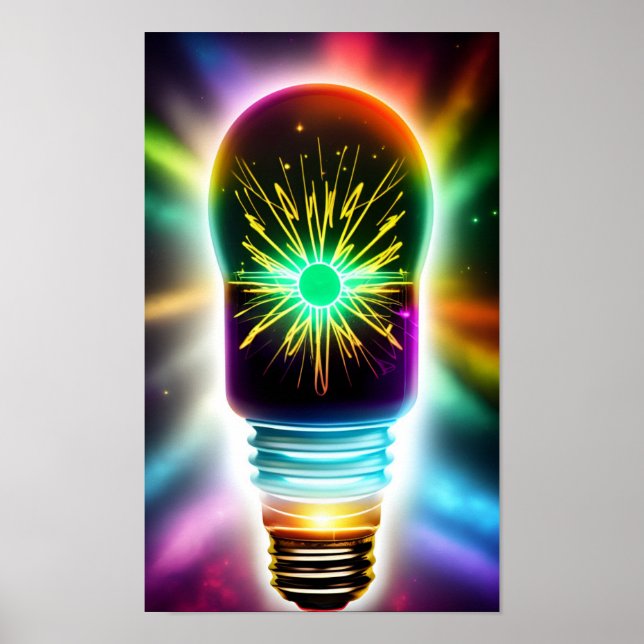 "Positive Energy" Poster Print (Front)