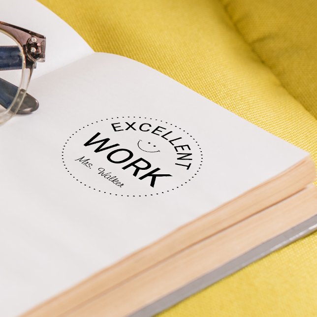 Positive Feedback Excellent Work Teachers Self-inking Stamp (Positive Feedback Excellent Work Teachers Self-inking Stamp)