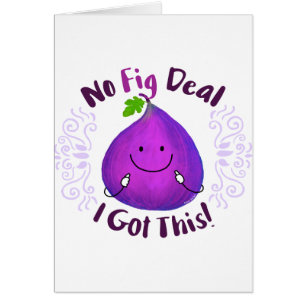 Positive Fig Pun - No Fig Deal I got this