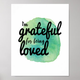 positive good vibes for hard workers poster