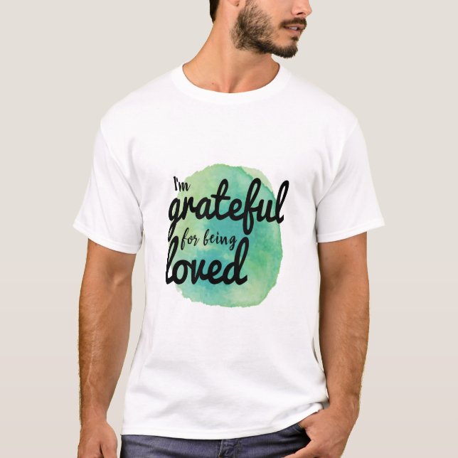 positive good vibes for hard workers T-Shirt (Front)
