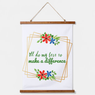 positive good vibes quotes for life acceptance  hanging tapestry