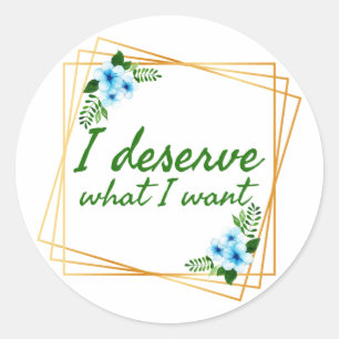 positive good vibes quotes for life classic round sticker